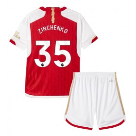 Arsenal Oleksandr Zinchenko #35 Heimtrikot 2023-24 Kurzarm (+ kurze hosen)